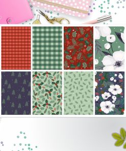 Holiday Bloom Full Box Big Happy Planner, Erin Condren, Classic Happy Planner