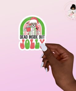 Jolly Dead Vinyl Sticker