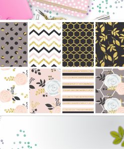 Rose Bloom Full Box Big Happy Planner, Erin Condren, Classic Happy Planner