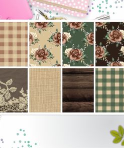 Sage Bloom Full Box Big Happy Planner, Erin Condren, Classic Happy Planner