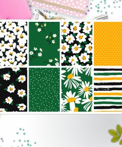 Summer Bloom Full Box Big Happy Planner, Erin Condren, Classic Happy Planner