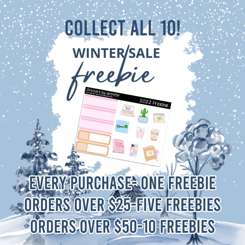 Stickers By Jennifer