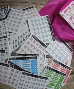 Alternative view of Overstock Box 48 stickers 1 Reusable Sticker Album and 1 Cotton Tote Bag