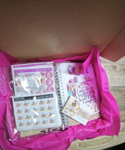 Overstock Box 48 stickers 1 Reusable Sticker Album and 1 Cotton Tote Bag