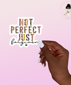 Forgiven Vinyl Sticker