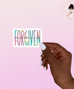 Forgiven Vinyl Sticker