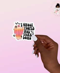 Ghost People Vinyl Sticker