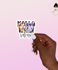 Hallo Vibes Vinyl Sticker