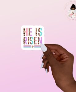 He Risen Vinyl Sticker