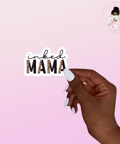 Ink Mom Vinyl Sticker