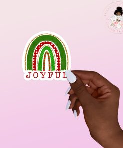 Joyful Vinyl Sticker