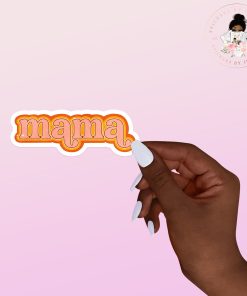 Mama Vinyl Sticker