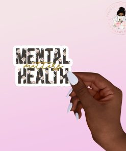 Mental Health Vinyl Sticker
