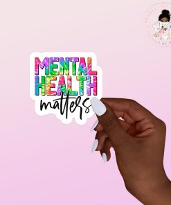 Mental Health Vinyl Sticker