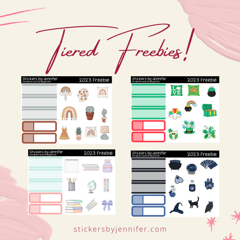 Stickers By Jennifer