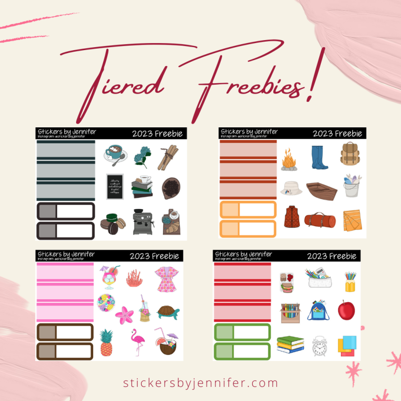 Stickers By Jennifer