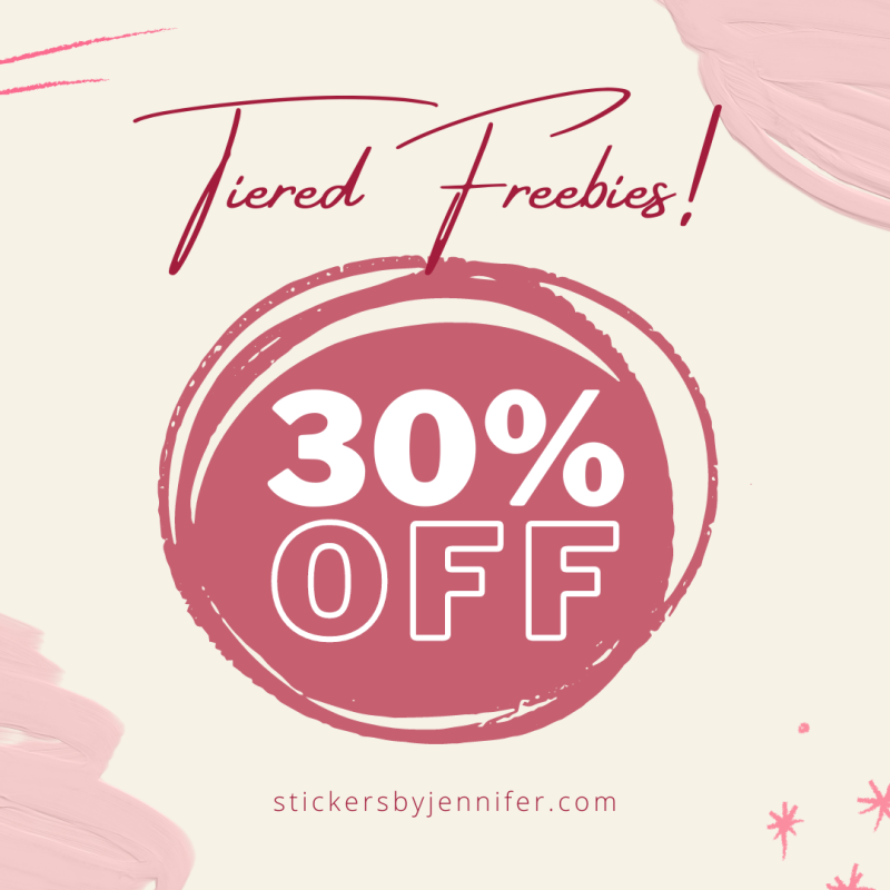 Stickers By Jennifer