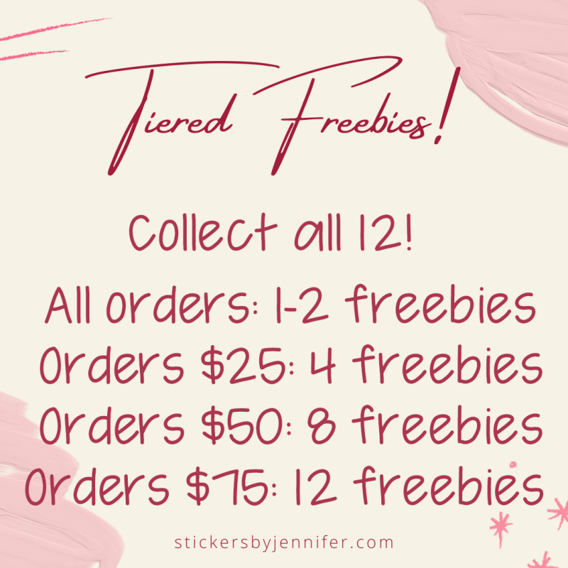 Stickers By Jennifer