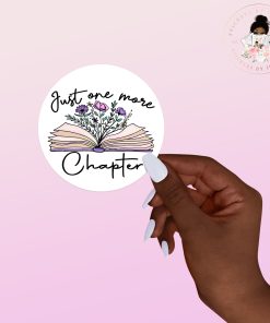 Book Lover Chapter Vinyl Sticker