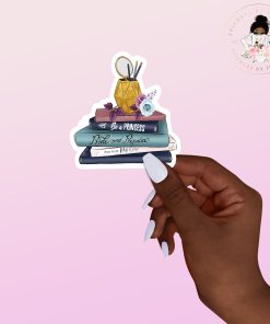 Book Lover Vinyl Sticker