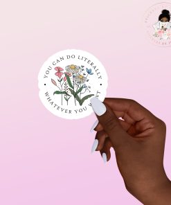 Do Whatever You Want Vinyl Sticker