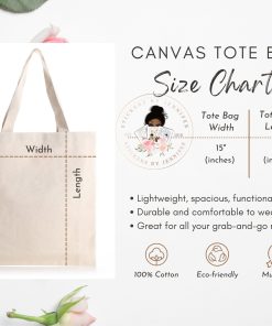 Alternative view of Emotional Bags Don't Fit 100% Cotton Tote Bag