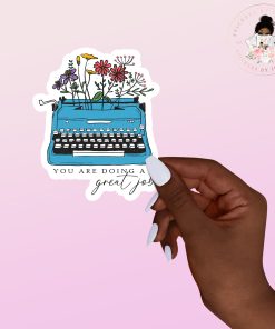 Great Job Vinyl Sticker