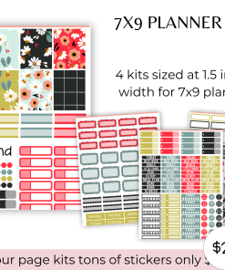 Alternative view of 7x9 Planner Box