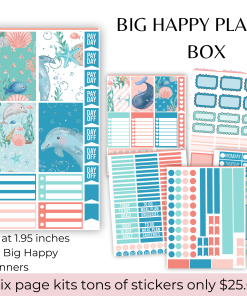 Alternative view of Big Happy Planner Box