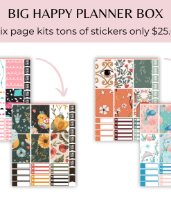 Big Happy Planner Box