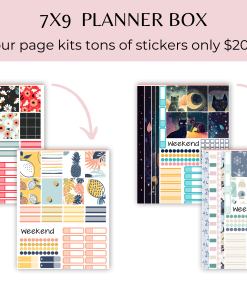 7x9 Planner Box
