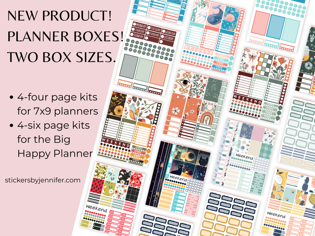 Stickers By Jennifer