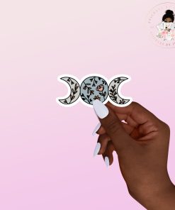 Moon Phases Vinyl Sticker