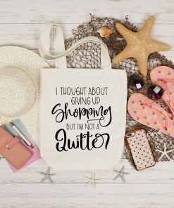 Shopping 100% Cotton Tote Bag