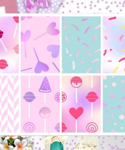 Candy Full Box Big Happy Planner, Erin Condren, Classic Happy Planner