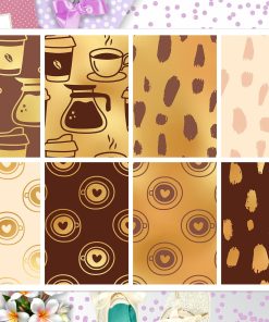 Coffee Full Box Big Happy Planner, Erin Condren, Classic Happy Planner