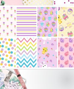 Easter Full Box Big Happy Planner, Erin Condren, Classic Happy Planner