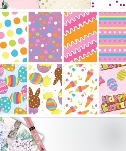 Easter Full Box Big Happy Planner, Erin Condren, Classic Happy Planner