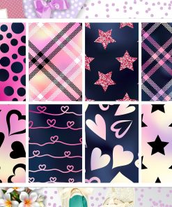 Hearts Full Box Big Happy Planner, Erin Condren, Classic Happy Planner