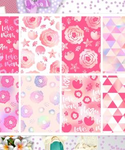 Mother's Day Full Box Big Happy Planner, Erin Condren, Classic Happy Planner