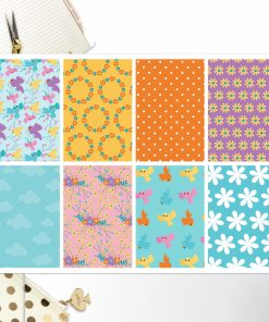 Spring Birds Full Box Big Happy Planner, Erin Condren, Classic Happy Planner