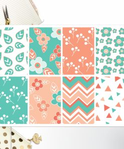 Spring Bloom Full Box Big Happy Planner, Erin Condren, Classic Happy Planner