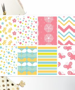 Spring Butterflies Full Box Big Happy Planner, Erin Condren, Classic Happy Planner