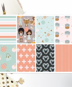 Spring Fashion Full Box Big Happy Planner, Erin Condren, Classic Happy Planner