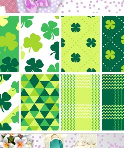 St. Patrick's Day Full Box Big Happy Planner, Erin Condren, Classic Happy Planner
