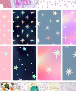 Stars Full Box Big Happy Planner, Erin Condren, Classic Happy Planner