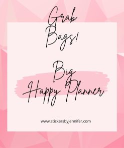Big Happy Planner Grab Bag 50 items