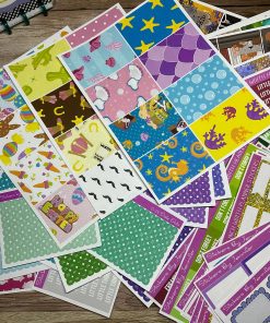 Alternative view of Big Happy Planner Grab Bag 50 items