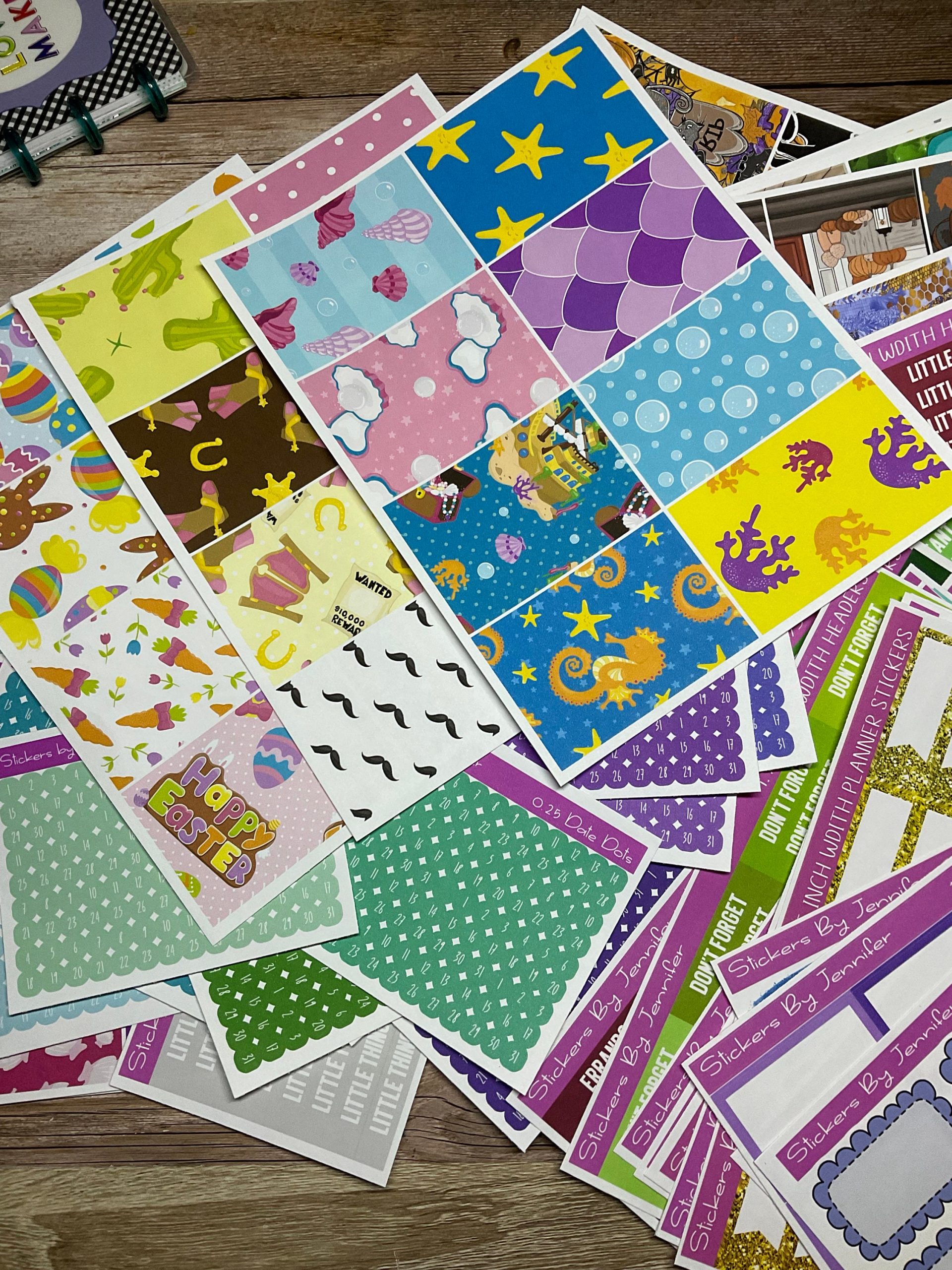 Big Happy Planner Grab Bag 50 items - Image 2