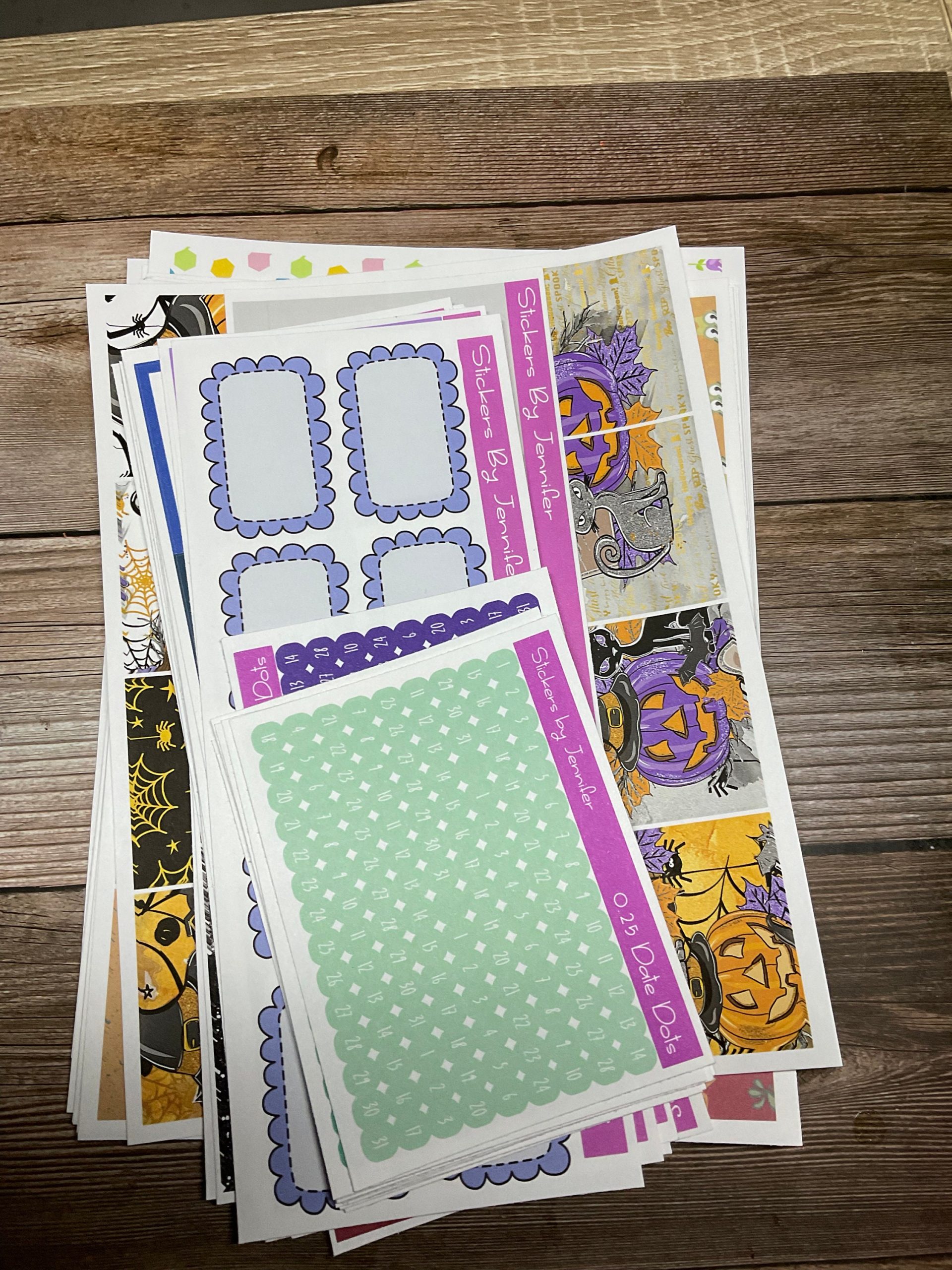 Big Happy Planner Grab Bag 50 items - Image 3